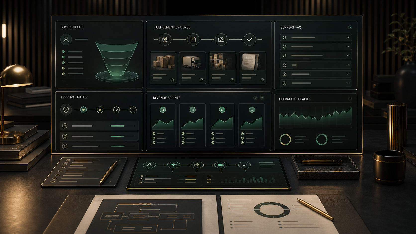 Fulfillment evidence suite